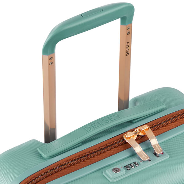Delsey Comete + Carry-on S Trolley Blue Chair