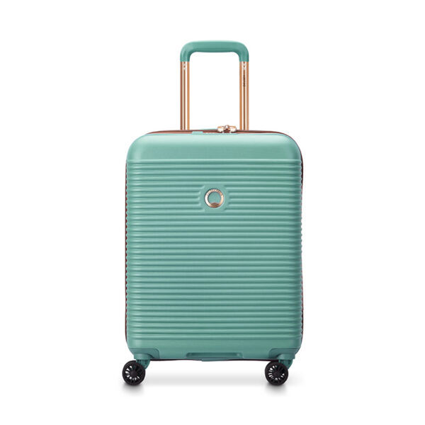 Delsey Comete + Carry-on S Trolley Blue Chair