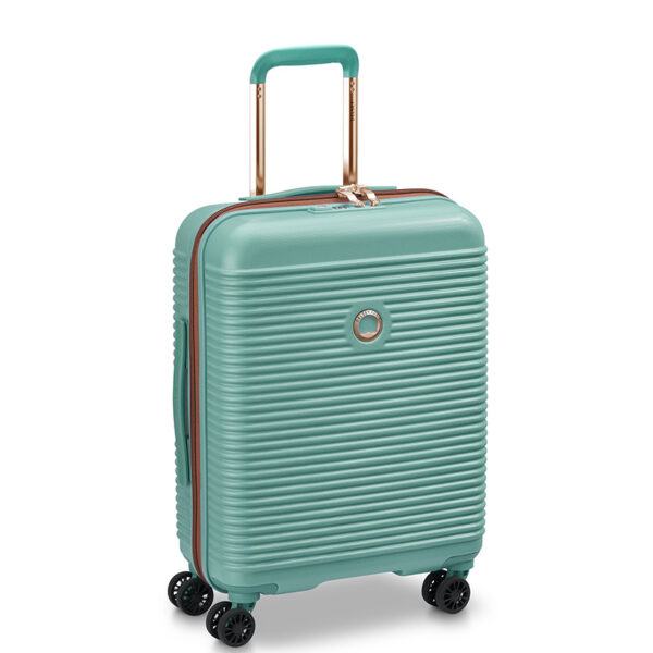 Delsey Comete + Carry-on S Trolley Blue Chair