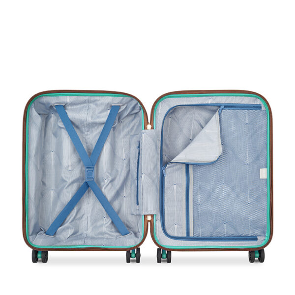 Delsey Comete + Carry-on S Trolley Blue Chair