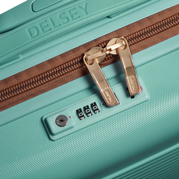 Delsey Comete + Carry-on S Trolley Blue Chair
