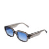 MessyWeekend Sunglass DOWNEY Grey Crystal Blue