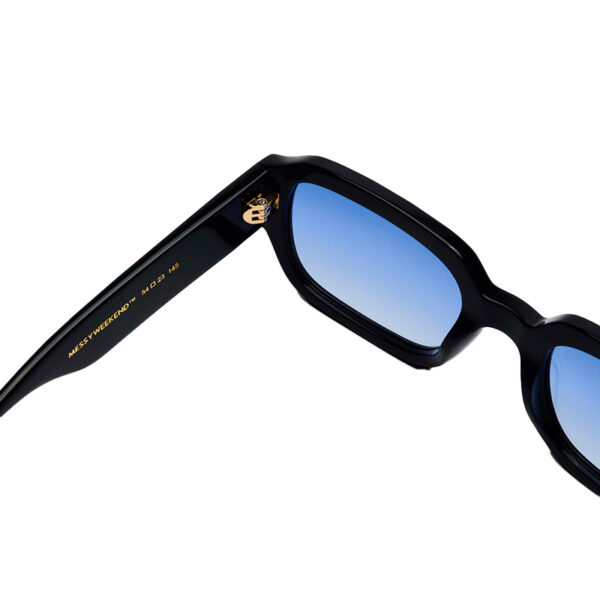 MessyWeekend Sunglass DOWNEY Grey Crystal Blue