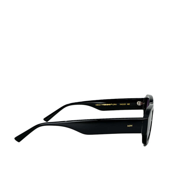 MessyWeekend Sunglass DOWNEY Black Grey