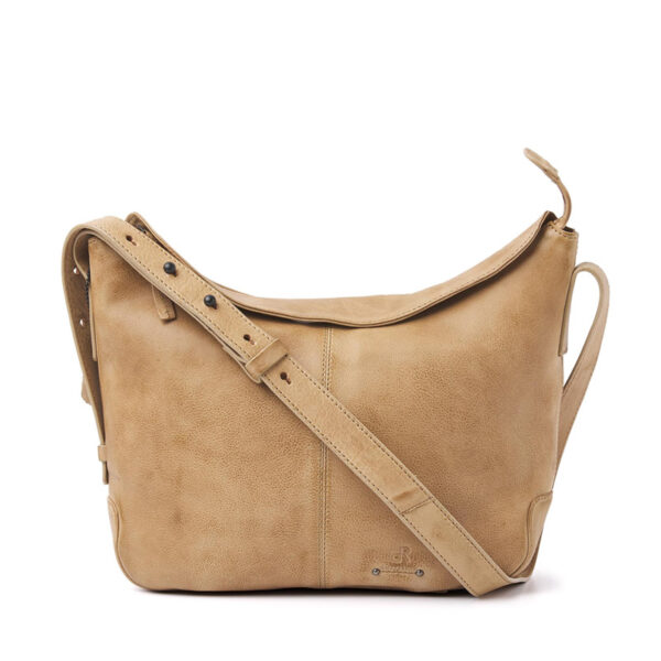 dR Amsterdam Tampa Schoudertas Beige