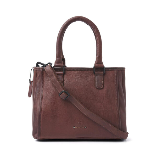 dR Amsterdam Tampa Hand/Schoudertas Brown