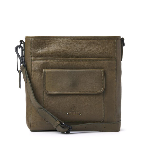 dR Amsterdam Tampa Schoudertas Olive