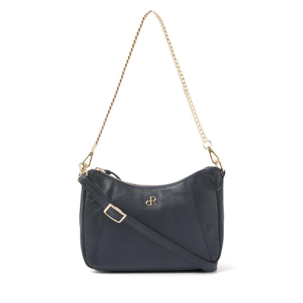 dR Amsterdam Faggio Schoudertas Blue