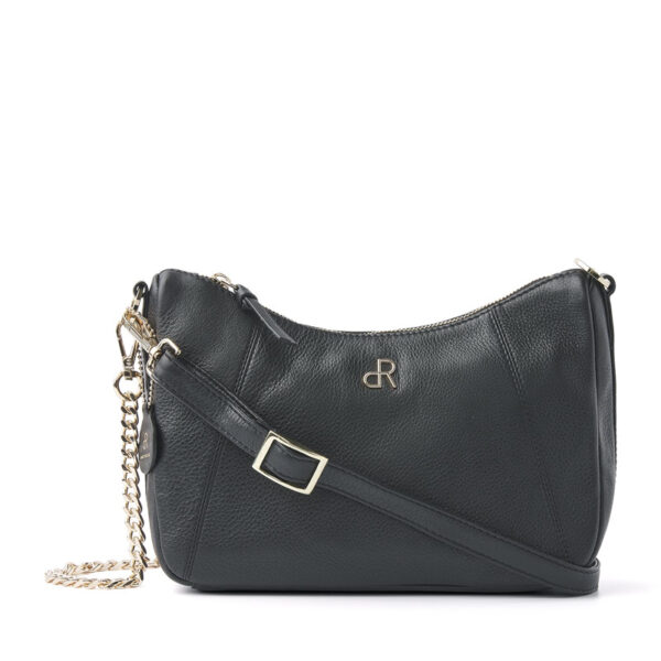 dR Amsterdam Faggio Schoudertas Black