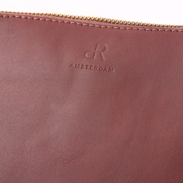 dR Amsterdam Laurel Schoudertas Maroon