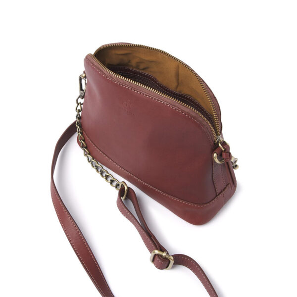 dR Amsterdam Laurel Schoudertas Maroon