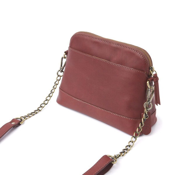 dR Amsterdam Laurel Schoudertas Maroon