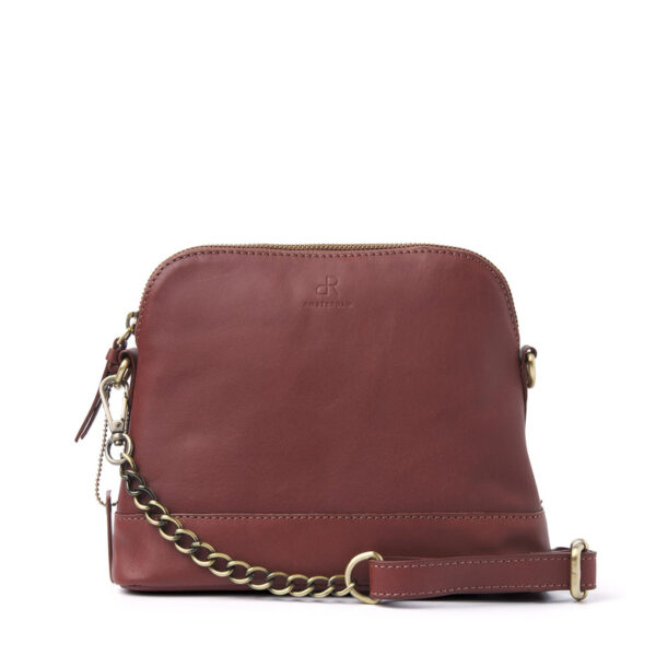 dR Amsterdam Laurel Schoudertas Maroon