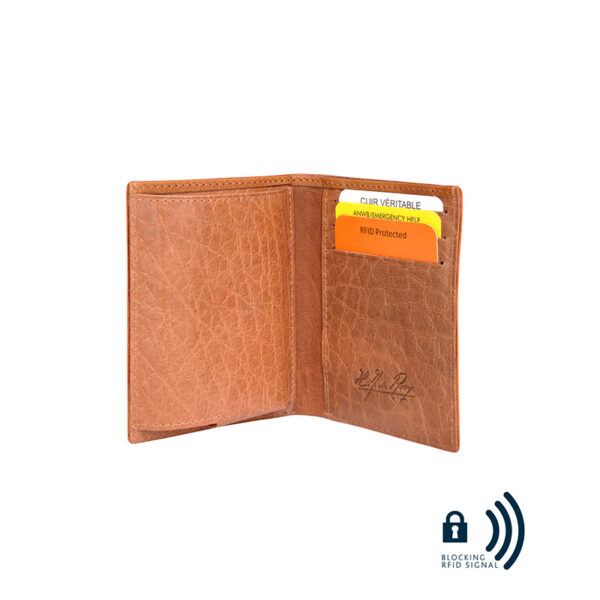 dR Amsterdam Creditcard-etui 48513 Grijs