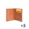 dR Amsterdam Icon Creditcard-etui Camel
