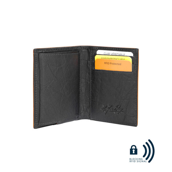dR Amsterdam Icon Creditcard-etui Black