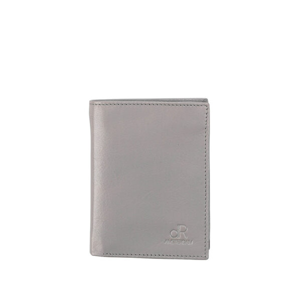 dR Amsterdam Creditcard-etui 48513 Grijs
