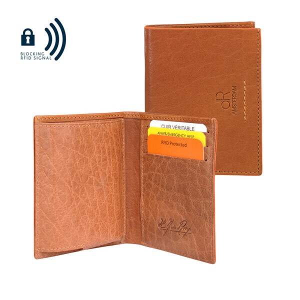 dR Amsterdam Creditcard-etui 48513 Grijs