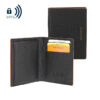dR Amsterdam Creditcard-etui 48513 Grijs