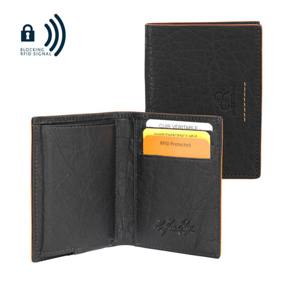 dR Amsterdam Creditcard-etui 48513 Grijs