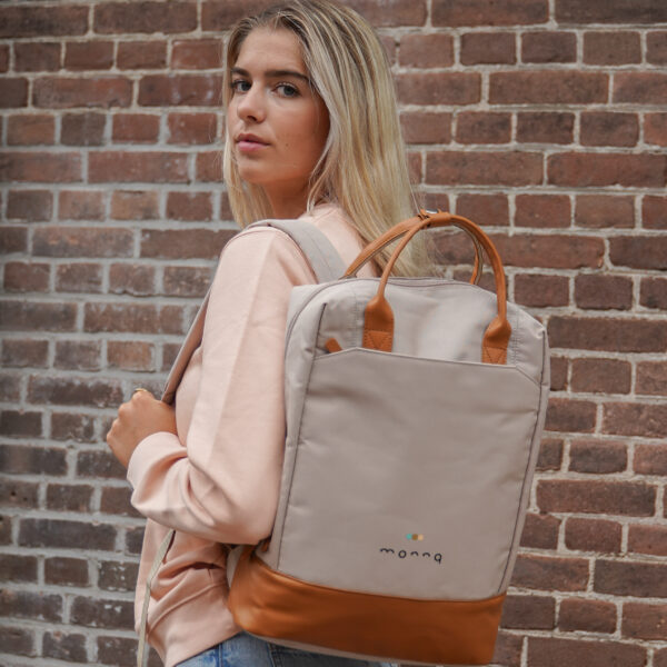 Monnq Backpack Navagio Dusty Gray
