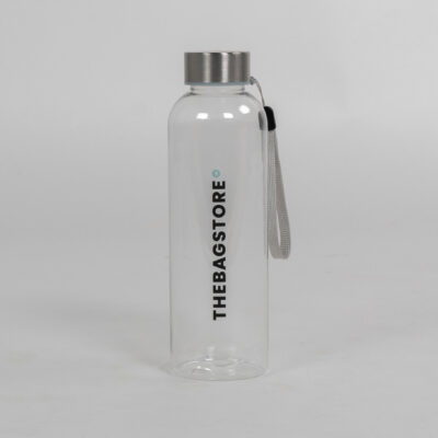 Drinkfles THEBAGSTORE Transparant