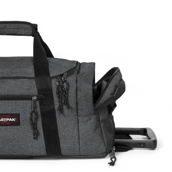Eastpak Leatherface S + Black Denim