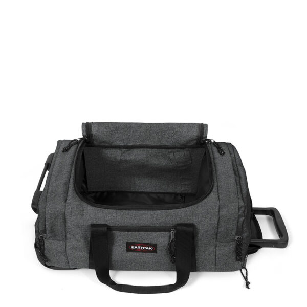 Eastpak Leatherface S + Black Denim