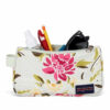 JanSport SuperBreak One Backpack + Medium Accesory Pouch Garden Tea Party