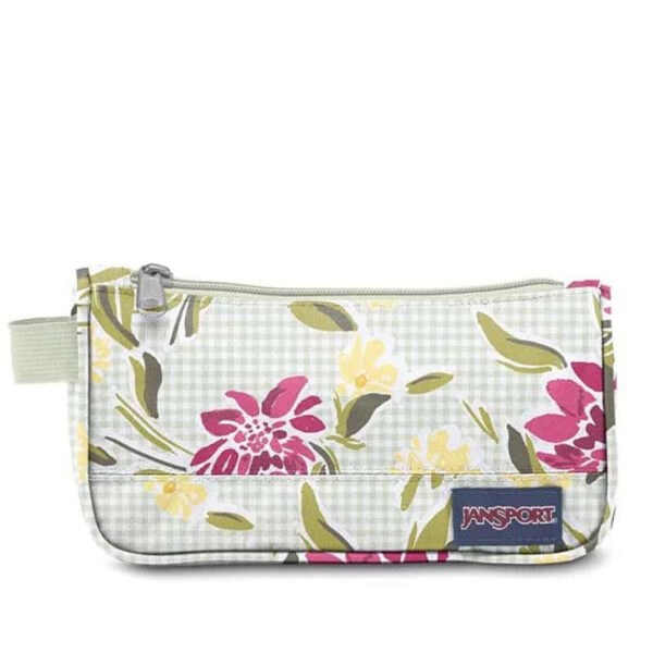 JanSport SuperBreak One Backpack + Medium Accesory Pouch Garden Tea Party