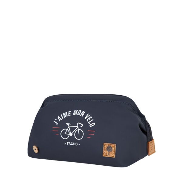 Faguo Washbag Syn Woven Navy