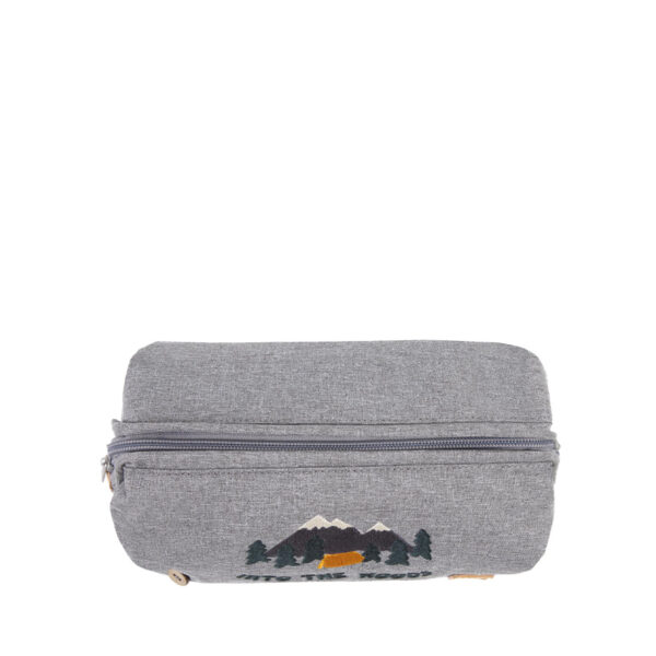 Faguo Washbag Syn Woven Navy