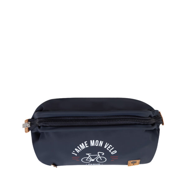 Faguo Washbag Syn Woven Navy
