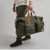 Faguo Sac Weekend Syn Woven Kaki