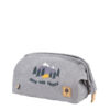Faguo Washbag Syn Woven Navy