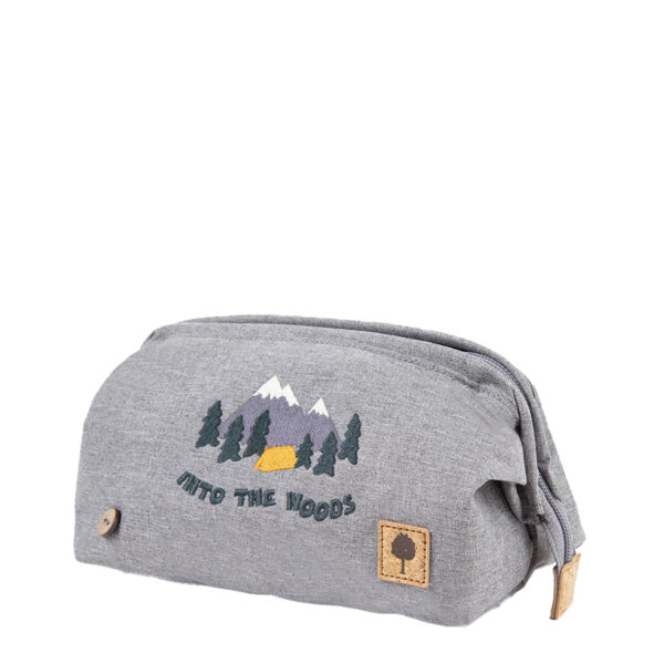Faguo Washbag Syn Woven Grey