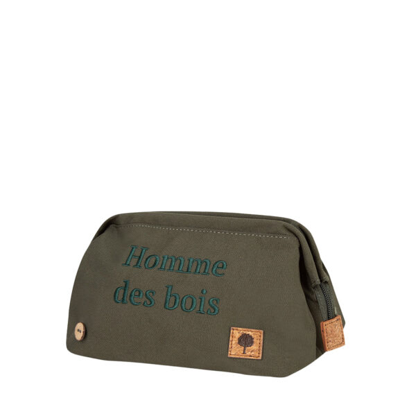 Faguo Washbag Syn Woven Kaki