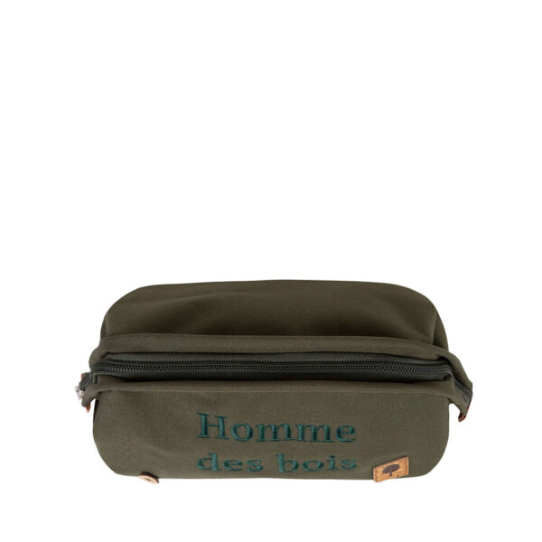 Faguo Washbag Syn Woven Kaki