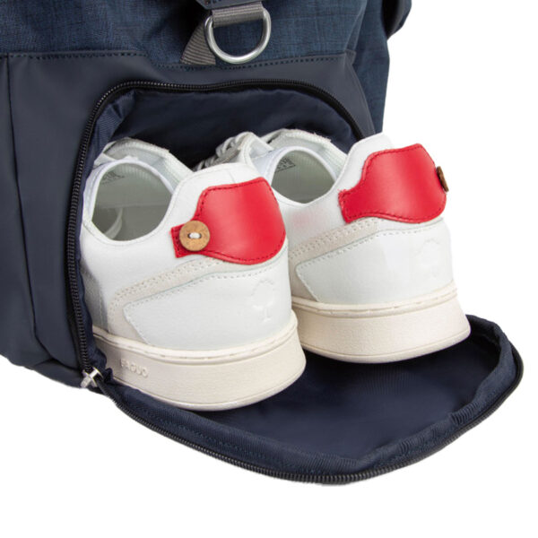 Faguo Sac Weekend Syn Woven Kaki