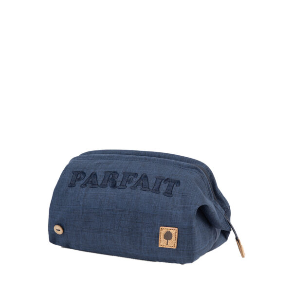 Faguo Washbag Syn Woven Navy
