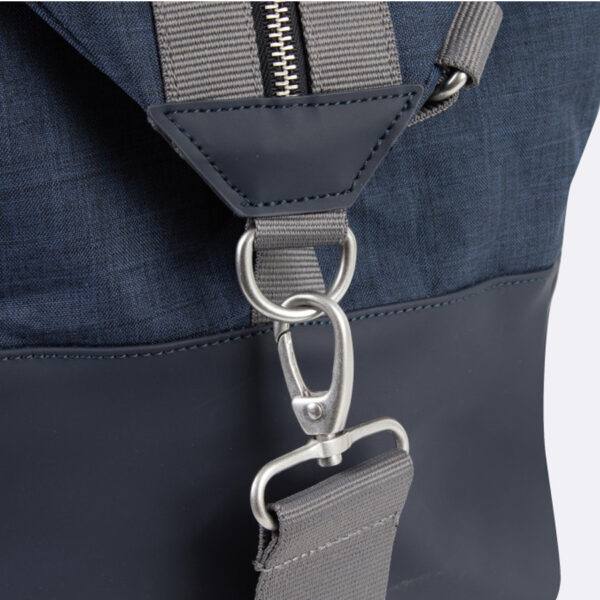 Faguo Sac Weekend Syn Woven Navy