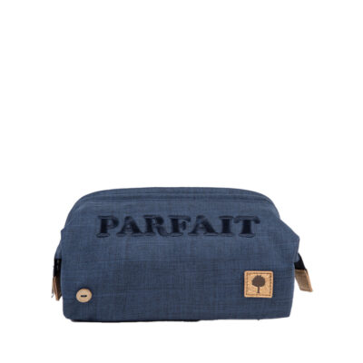 Faguo Washbag Syn Woven Navy