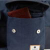 Faguo Sac Weekend Syn Woven Navy