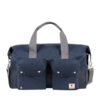 Faguo Sac Weekend Syn Woven Navy