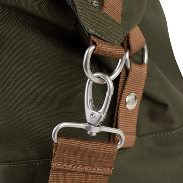 Faguo Sac Weekend Syn Woven Kaki