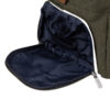 Faguo Sac Weekend Syn Woven Kaki