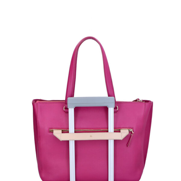 FMME Caithy Business Bag 15.6" Fuchsia