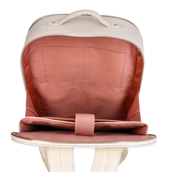 FMME Claire Backpack 15.6 Cream