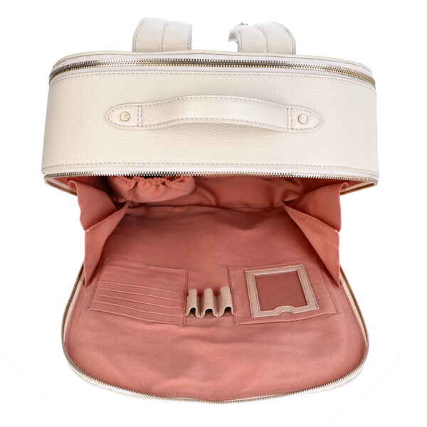 FMME Claire Backpack 15.6 Cream