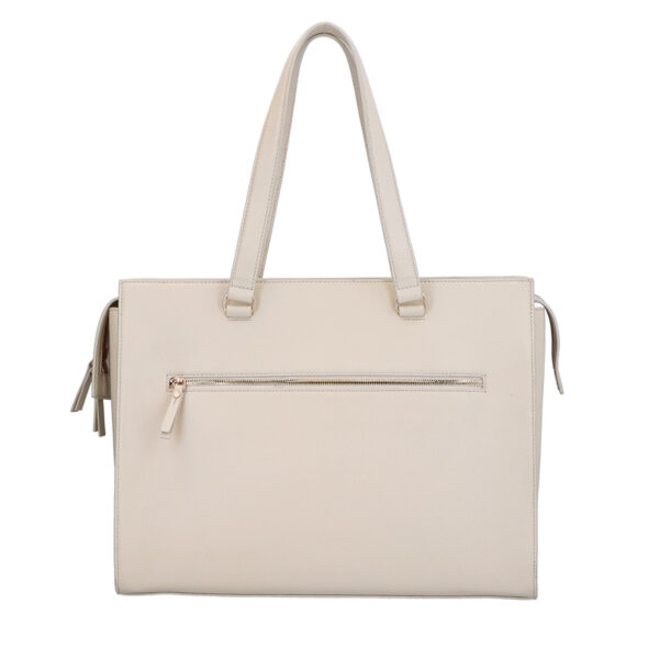 FMME Simone Business Bag 15.6" Cream